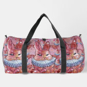 Kaninchen namens Ladybug Duffle Bag (Rückseite)