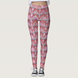 Kaninchen namens Ladybug Leggings