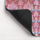 Kaninchen namens Ladybug Mousepad (Ecke)