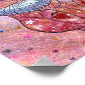 Kaninchen namens Ladybug Poster (Ecke)