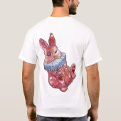 Kaninchen namens Ladybug T-Shirt (Rückseite)