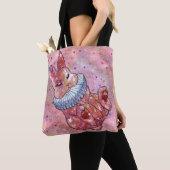 Kaninchen namens Ladybug Tasche (Von Nahem)