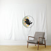 Kaninchen - Niedliche Sonnen Wandteppich (Beispiel (Horizontal))