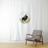 Kaninchen - Niedliche Sonnen Wandteppich (Beispiel)