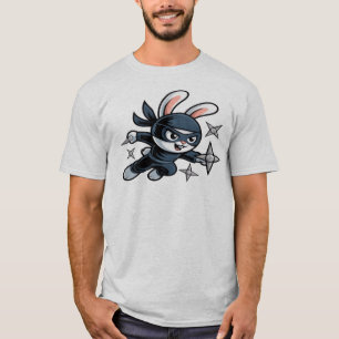 Kaninchen-Ninja T-Shirt
