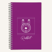 Kaninchen Notizblock (Vorderseite)