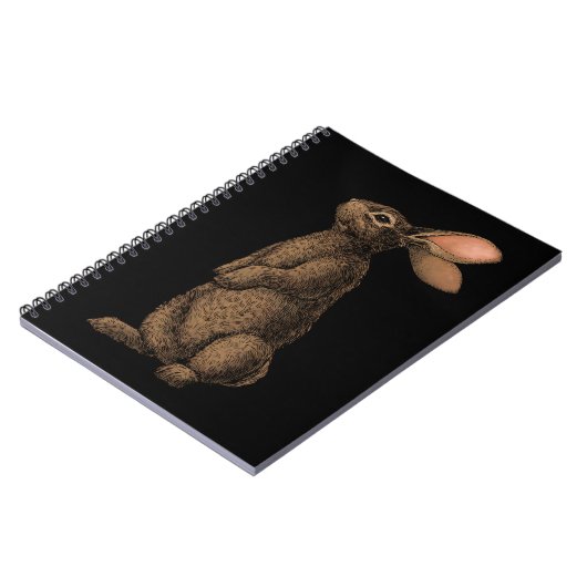 Kaninchen Notizblock (Linke Seite)