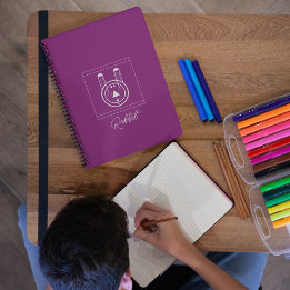 Kaninchen Notizblock