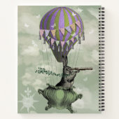 Kaninchen Notizblock (Rückseite)