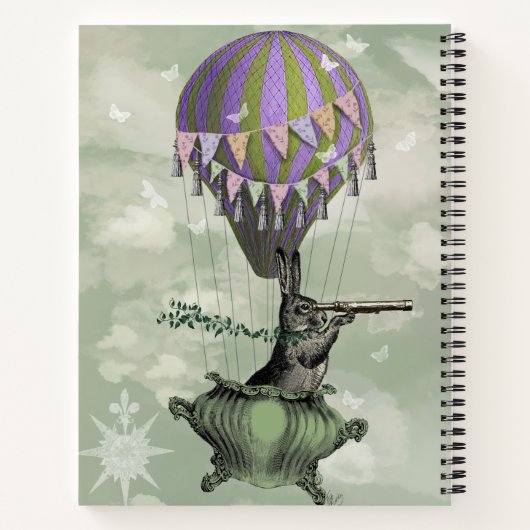 Kaninchen Notizblock (Rückseite)