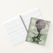 Kaninchen Notizblock (Innenseite)