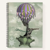 Kaninchen Notizblock (Vorderseite)