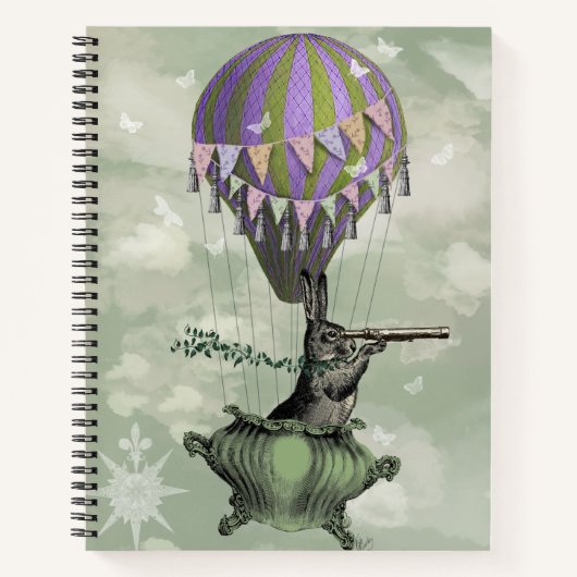 Kaninchen Notizblock (Vorderseite)