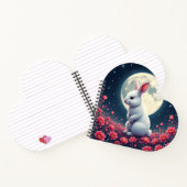 Kaninchen Notizblock (Innenseite)