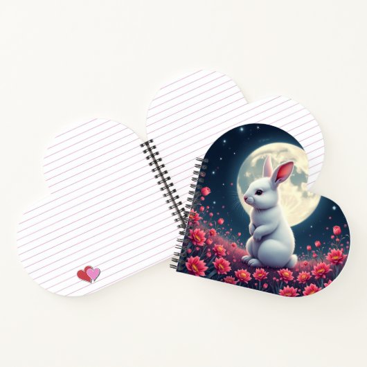 Kaninchen Notizblock (Innenseite)