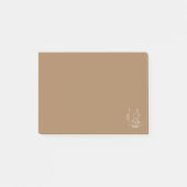 Kaninchen oder Enten, Tiersterben Post-it Klebezettel (Vorderseite)