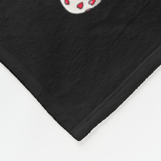 Kaninchen Ostereier Dab Boys Girls Kind Fleecedecke (Ecke)