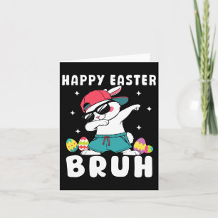 Kaninchen Ostereier Dab Boys Girls Kind Karte