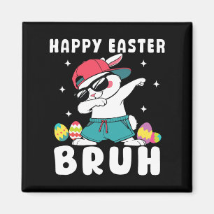 Kaninchen Ostereier Dab Boys Girls Kind Magnet