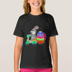 Kaninchen Ostereier Lieferung T-Shirt