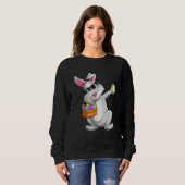 Kaninchen Ostereier — Müllhalde Sweatshirt (Vorne ganz)