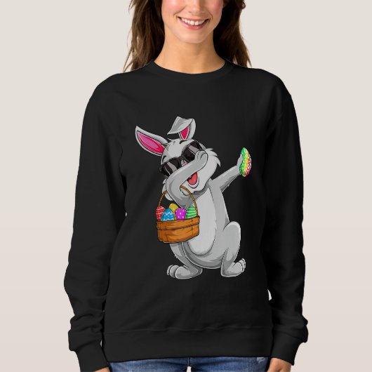 Kaninchen Ostereier — Müllhalde Sweatshirt (Vorderseite)
