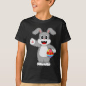 Kaninchen Osteroester Eizelle T-Shirt (Vorderseite)