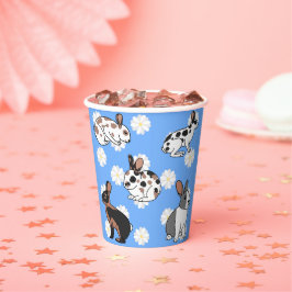 Kaninchen Pappbecher