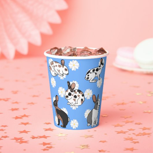 Kaninchen Pappbecher (Insitu)