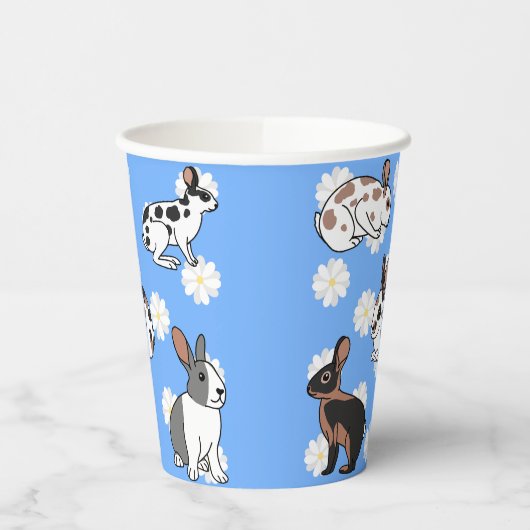 Kaninchen Pappbecher (Links)