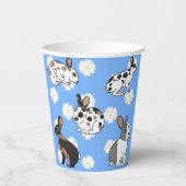 Kaninchen Pappbecher (Vorderseite)