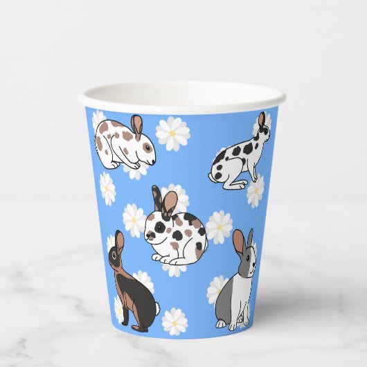 Kaninchen Pappbecher (Vorderseite)