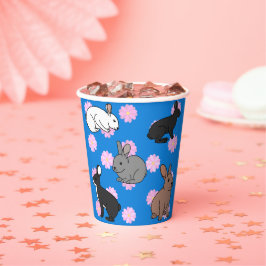 Kaninchen Pappbecher