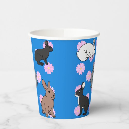 Kaninchen Pappbecher (Links)