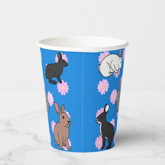 Kaninchen Pappbecher (Rechts)