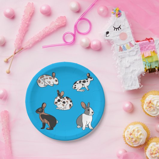 Kaninchen Pappteller (Party)
