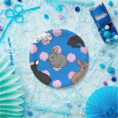 Kaninchen Pappteller (Party)