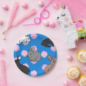 Kaninchen Pappteller (Party)