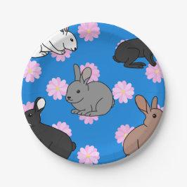 Kaninchen Pappteller