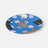 Kaninchen Pappteller (Schrägansicht)