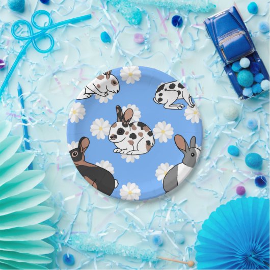 Kaninchen Pappteller (Party)