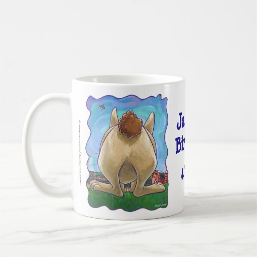 Kaninchen-Party Kaffeetasse (Links)