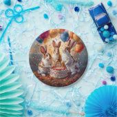 Kaninchen Party Pappteller (Party)