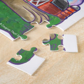 Kaninchen-Party Puzzle (Seite)