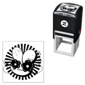 Kaninchen Permastempel (Beispiel)