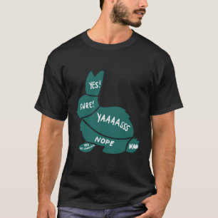 Kaninchen-Petting-Zonen Hasen-Kaninchen T-Shirt