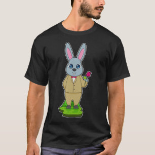 Kaninchen-Pflegeanzug-Hochzeit T-Shirt
