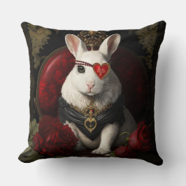 Kaninchen Pillow Fantasy Pillow Valentine Kaninche Kissen
