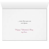 Kaninchen Pink Wreath Romantische Valentine (Innenansicht Horizontal (Unten))