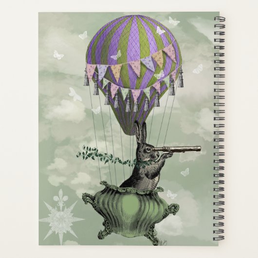 Kaninchen Planer (Rückseite)